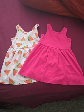 2 2T Sun Dresses